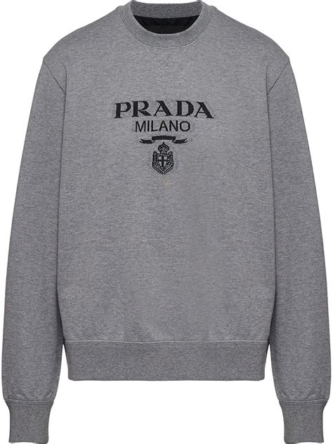 prada red sweatshirt|Prada sweatshirt women's.